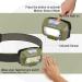 Everbrite LED Headlamp Rechargeable | IP44 350 Lumen Green Light with Red Mode | 4 Modes Movement Sensor Lightweight for Jogging Hiking Camping | Includes Micro USB Cable - Buy Online on GoSupps.com