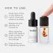 Medik8 Oxy-R Peptides - 1% Oxyresveratrol High Hyaluronic Acid Whitening Peptide Serum - Lightens Dark Spots and Discolorations - 2 x 10ml - Buy Online on GoSupps.com