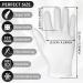 Sibba 2 Pairs White Cotton Moisturizing Gloves for Overnight Bedtime Hand Spa Treatment - Heal Eczema, Repair Dry Chapped Skin - Buy Online on GoSupps.com