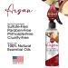 Difeel Essentials Deep Nourishing Argan Hair Mist 6 oz. - 100% Natural Essential Oil Infused - Buy Online on GoSupps.com
