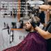 King Midas Empire Unisex Hair Stylist Cape - Waterproof Adjustable Cutting Cape in Purple/Pink - Perfect for Professionals & Home Use - Buy Online on GoSupps.com