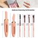 JPNK 8Pcs Eyebrow Brushes and Razor Set for Professional Eyebrow and Eyelash Grooming - Buy Online on GoSupps.com