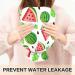 Buy Naanle Watermelon Hot Water Bottle - 1L Transparent Design for Pain Relief Warmth & Cold Therapy - Perfect Bed & Foot Warmer for Summer - Buy Online on GoSupps.com
