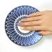 20PCS Semi Cured Gel Nail Strips | Full Cover Waterproof Nail Wrap Stickers | UV/LED Lamp Required | Colorful Bling Design - Buy Online on GoSupps.com