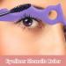 Eyeliner Tool Applicator | Eyebrow Makeup Silicone Stencils Beginner-Friendly Lip Stencils Portable Shaping Tool for Girls Shakven Purple - Buy Online on GoSupps.com