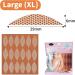Eyelid Tape Invisible Natural Lace Eyelid Lift Strips Double Eyelid Stickers Invisible Lace Mesh Eyelid Stickers for Hooded Droopy Uneven Mono-eyelids Breathable & Waterproof with Tweezers Fork - Buy Online on GoSupps.com