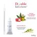 Buy Godefroy Double Lash & Brow Serum - Enhance Eyelash & Eyebrow Growth (0.1 fl oz) - Buy Online on GoSupps.com