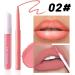 Lip Liner and Lipstick Combo Lip Liner Pen Set Long-Lasting Liquid Lipstick Set Matte 6 Lip Liners + 6 Lipsticks for Defined Lips Matte Lip Liner and Lipstick - Buy Online on GoSupps.com