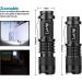 LETMY Tactical Flashlight - Super Bright LED Mini Flashlights with Belt Clip, Zoomable, 3 Modes, Waterproof - 2 Pack for EDC, Gift, Hiking, Camping, Hurricane & Power Outage - Buy Online on GoSupps.com