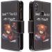 Miago 9 Card Slots Leather Wallet Case for Huawei Y6 2019 - Colorful Zipper Flip Cover Protective PU Leather Chainsaw Bear Design - Buy Online on GoSupps.com