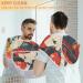 Red Racing Cars Beard Bib Apron | Beard Hair Catcher for Men | Perfect Gift for Dad Husband | Fathers Day Anniversary Christmas | 2 Suction Cups Included - Buy Online on GoSupps.com