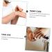 Beatifufu 1 Pair Exfoliating Hand Mask Exfoliating Body Mitt Womens Glove Cracked Hands Gloves Glove Lotion Hand Moisturizing Gloves Mositurizing Glove Beam Port Miss Flannel White Gloves - Buy Online on GoSupps.com