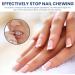 Anti Nail Biting Nail Polish Stop and Grow Nail Biting Stop Nail Biting Stop Biting Nails Nail Biting Prevention Nail Biter Stopper Nail Biting Treatment Clear Nail Varnish Safe Natural Plant Extract - Buy Online on GoSupps.com