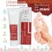 Natural Hand Cream Dragon Blood Arnica and Devil's Claw Organic Moisturising for Dry Hands 100 ml - Buy Online on GoSupps.com