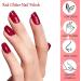 Glitter Nail Polish - Red Pearl Nail Polish - Shimmer Holographic Mermaid Nail Polish - Pearlescent Shell Glitter Red Nail Varnish - Quick Dry Glimmer Nail Art Varnish All Seasons Nail Polish - Buy Online on GoSupps.com