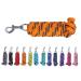 netproshop tie rope horse lead rope with snap hook 2 meters color: orange
