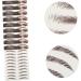 BIUDECO Fake Eyebrow Stickers 9 Sheets Waterproof Eyebrow Stickers 6d Hair-like Eyebrows Stickers Eyebrow Trimming 3d Cosmetic - Buy Online on GoSupps.com