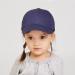 LANGZHEN 100% Cotton Kids Baseball Cap Hat - Adjustable Sun Hat for Girls Boys 2-4 Years Navy - Buy Online on GoSupps.com