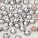 FEIlei Flatback Glass Nails Rhinestones Nail Art Decoration Gems Manicure Accessories - Buy Online on GoSupps.com