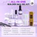 SAVILAND Quick-dry Builder Nail Gel Kit - Clear Pink Builder Nail Extension gel with Mini UV Light Top Gel Nail Dehydrator Non-acid PH Bond Primer and Nail Extension Application Tools for beginners - Buy Online on GoSupps.com