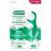GUM Professional Clean Flossers Picks Extra Strong Floss Proven to Remove More Plaque Fresh Mint Flavour 40 Count X 6 Pack (240 flossers) Professional Clean 1.00 m (Pack of 240) - Buy Online on GoSupps.com
