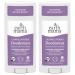 Earth Mama Calming Lavender Deodorant | Safe for Sensitive Skin Pregnancy and Breastfeeding Contains Organic Lavender Calendula and Coconut Oil No Baking Soda or Aluminum 2.65-Ounce (2-Pack) NEW Calming Lavender 2.65 Ounce (Pack of 2) - Buy Online on GoSupps.com
