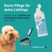 Dog Care24 White Fur Shampoo - Lightening & Nourishing Formula for Strong Radiant Coats - Anti-Yellow Tinge - 500ml - Buy Online on GoSupps.com