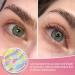 Eyelash Perm Glue Ultra-Fast Bonding Eyelash Perm Solid Glue 12g - Eyebrow Perm Glue Balm Non-irritating Lifting Lash Wax Fixing Glue for Wedding Travel Ondian - Buy Online on GoSupps.com