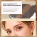 Dual-Sided Brown Pencils - Waterproof and Long-Lasting Eyebrow Brush for Natural Look Beauty Products for Home Dating Gathering Working Traveling 03# - Buy Online on GoSupps.com