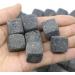 Crystal Hole 1pcs Natural Black Volcanic Lava Quartz Crystals and Stones Tumbled Bulk Specime Stones Home Aquarium Decoration Crystal Hole - Buy Online on GoSupps.com
