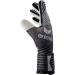 Erima Youth Flex RD Pro Goalkeeper Gloves 6.5 - Black/Grey/White | International Shipping Available - Buy Online on GoSupps.com