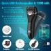 Yooikeey Electric Foot Callus Remover - 16 in 1 Pedicure Kit for Dead Skin & Cracked Heels | 2 Speed Electric Foot Scrubber with 3 Roller Heads - International Shipping - Buy Online on GoSupps.com