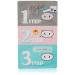Holika Holika Pig-Nose Clear Blackhead 3 Step Kit 1 Treatment
