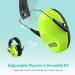 Dr.meter Children's Ear Defenders - SNR 27dB Protective Earmuffs (Green, Pack of 2) - Buy Online on GoSupps.com