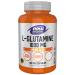Now Foods L-Glutamine Double Strength 1.000mg 120 Capsules Lab-Tested Amino Acid Gluten Free Soy Free Non-GMO