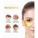 Dr. Pure Under Eye Patches (30 Pairs) - Eye Masks for Dark Circles, Puffy Eyes & Puffiness with 24K Gold - Under Eye Patches for Dark Circles and Puffiness - Buy Online on GoSupps.com