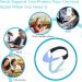 Neck Hump Corrector & Cervical Collar - Relief for Neck Pain, Support & Alignment - Spine Pressure Relief - Forward Head Posture Correction - Blue-Green - Buy Online on GoSupps.com