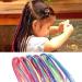 56pcs Colorful Hair Tinsel Extensions for Girls & Women - Party Highlights & Glitter Hair Thread for Braiding - Buy Online on GoSupps.com