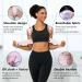 Posture Corrector Corset Clavicle Spine Posture Correction Back Support Belt Comfortable Soft Strip Corrector Black XL - Buy Online on GoSupps.com