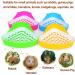 Kathson Triangular Potty Trainer for Small Animals | Corner Rabbit Toilet & Litter Box for Guinea Pigs Hamsters Chinchillas & Ferrets - Green - Buy Online on GoSupps.com