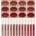  SONGVISON Pearly matte lipstick glossy metallic lipstick moisturizing and nourishing formula vibrant colors glossy and non-sticky smudge-proof lip makeup for a luxurious look - Buy Online on GoSupps.com