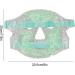Gel Beads Cooling Face Relieve Fatigue Improve Skin Healthy Reusable Adjustable Cold Face Eye for Head for Arms for Back (Green) - Buy Online on GoSupps.com