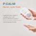 P.CALM Barrier Cycle Soothing Toner - Chamomile Azulene Centella Asiatica Tea Tree Serum | Alcohol-Free, Vegan Formula for Acne-Prone, Sensitive Skin - Buy Online on GoSupps.com