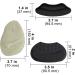 12 Pack Heel Pads and Grips for Shoes, Metatarsal Inserts for Women and Men - Prevent Heel Slip and Blister - Buy Online on GoSupps.com