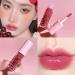  TianWlio Moisturizing Lipstick Lip Balm Water Lip Glaze Lipstick Female Lipgloss Moisturizing and Hydrating Lip Glaze Nude Rose Lipstick - Buy Online on GoSupps.com