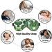 Herb Plant Leaf Print Eye Mask - Soft Double-Sided Sleep Mask for Light Blocking & Enhanced Sleep Quality - Buy Online on GoSupps.com