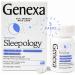 Genexa Sleepology® Nighttime Sleep Aid - 180 Tablets (3pk), Nighttime Sleep Aid to Help You Fall Asleep, Wake Up Refreshed, Certified Organic & Non-GMO, Physician Formulated, Homeopathic 60 Count (Pack of 3)