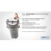 Mypurmist Free 2020 Handheld Vaporizer & Humidifier (Cordless) - Steam Inhaler - Buy Online on GoSupps.com