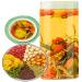 Honeysuckle Chrysanthemum Tea Bag 200g (10g*20bags) Chrysanthemum Cassia seed dried kumquat bamboo leaf tea licorice combination flower tea