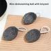 Melon Shape Stainless Steel Ball Scourer with Lanyard Lanyard Wire Balls Metal Scouring Pads Reusable Washing Up Sponge for Cleaning Dishes Pots Pans Grills (9pcs) - Buy Online on GoSupps.com
